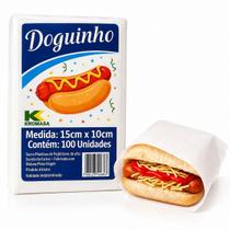 Kit 300 Sacos Plastico Para Cachorro Quente 15x10cm Pequeno Kit 300 Sacos Plastico Para Cachorro Quente 15x10cm Pequeno