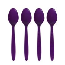 Kit 300 Talheres Açaí Plástico Master Descartável Resist Kit 300 Talheres Açaí Plástico Master Descartável Resist