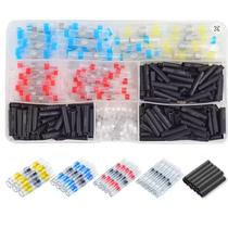 Kit 300 termoretratil espaguete prova agua e retratil solda