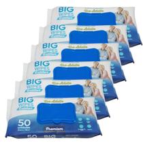 Kit 300 Unidades De Toalhas Umedecidas Geriátrica 20 X 18 CM