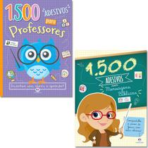 Kit 3000 Adesivos para Professores - Encentive seus Alunos a Aprender! + Mensagens Bíblicas - Ciranda Cultural Kit 3000 Adesivos para Professores - Encentive seus Alunos a Aprender! + Mensagens Bíblicas - Ciranda Cultural