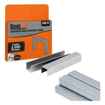 Kit 3000 Grampos 14mm Grampeador Manual Tapeceiro Bestfer Kit 3000 Grampos 14mm Grampeador Manual Tapeceiro Bestfer