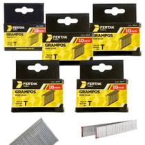 Kit 3000 Pinos T 10mm Para Grampeador/pinador Manual fertak