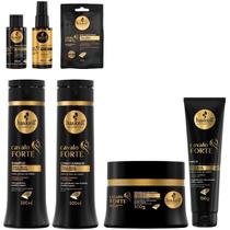Kit 300Ml Completo + Dose Concentrada Haskell Cavalo Forte