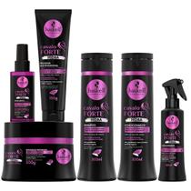 Kit 300Ml Completo Haskell Cavalo Forte Hidra