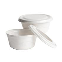 Kit 300un Pote isopor com tampa térmico 500ml cumbuca Festa