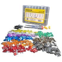 Kit 306 Conjunto Sortido Perfil De Tamanho Médio Lâmina Fusível Carro - Bomvink Kit 306 Conjunto Sortido Perfil De Tamanho Médio Lâmina Fusível Carro - Bomvink