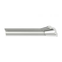 Kit 30m Linear Roda Teto Perfil de Poliestireno K80 Branco Homestar Kit 30m Linear Roda Teto Perfil de Poliestireno K80 Branco Homestar