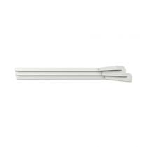 Kit 30M Linear Roda Teto Perfil de Poliestireno T70