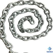 Kit 30MT Corrente Calibrada Aço Galvanizada a Fogo 6mm Din 766 Para Lancha Barco Veleiro Guincho Elétrico Kit 30MT Corrente Calibrada Aço Galvanizada a Fogo 6mm Din 766 Para Lancha Barco Veleiro Guincho Elétrico