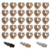 Kit 30un Abraçadeira De Impacto Para Cano Tubo 3/4'' Estrela
