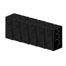 Kit 30un Caixa 4X2 Tigre Preto Kit 30un Caixa 4X2 Tigre Preto