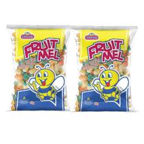 Kit 30Un Fardo De Biscoito Doce Fruitmel 40G Trigomil