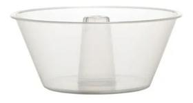 Kit 30un Mini Pudim Forma 140ml Com Tampa Forno E Microondas