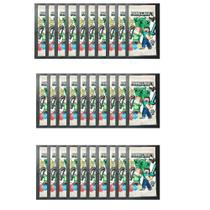 Kit 30X Minecraft Cards Para Colorir: Pacote Com 4 Unidades.