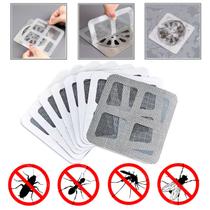 Kit 30x protetor de ralo autoadesivo descartavel contra entupimento e insetos