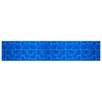 Kit 31 Adesivos Vinílico Borda Piscina Efeito Água Escura 100 x 20cm Kit 31 Adesivos Vinílico Borda Piscina Efeito Água Escura 100 x 20cm