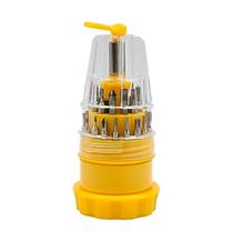 Kit 31 Chaves Precisão Para Eletrônicos Reparos Consertos