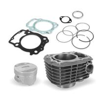 Kit 310cc Completo Cilindro Pistão Anéis Juntas Master Cia Crf 250f Cb 250 Twister Kit 310cc Completo Cilindro Pistão Anéis Juntas Master Cia Crf 250f Cb 250 Twister