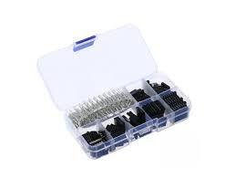 KIT 310X CONECTORES DUPONT VARIADOS 2.54mm 250V 3A COM PINOS MACHO/FEMEA KIT 310X CONECTORES DUPONT VARIADOS 2.54mm 250V 3A COM PINOS MACHO/FEMEA