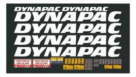Kit 32 Adesivos SPTS Compatível Dynapac CA250 Kit 32 Adesivos SPTS Compatível Dynapac CA250