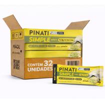 Kit 32 Barra Simple Whey PINATI Pistache 35g Kit 32 Barra Simple Whey PINATI Pistache 35g