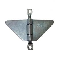 Kit 32 Borboleta Zincada + 32 Levantador Janela Zincado