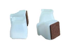 Kit 32 Capa Protetora Perna Pé Palito Cadeira 20-28Mm Feltro Kit 32 Capa Protetora Perna Pé Palito Cadeira 20-28Mm Feltro