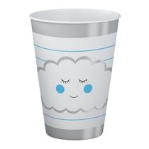 Kit 32 Copos de Papel para Bolo Festa Aniversário Nuvem