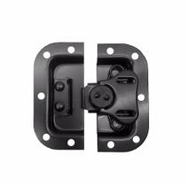 Kit 32 Fecho Borboleta Preta Para Case 8 X 8 Cm Yr2302 Black