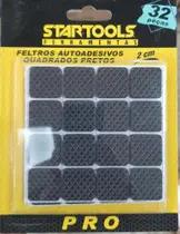 Kit 32 Feltro Protetor Auto Adesivo Kit 32 Feltro Protetor Auto Adesivo