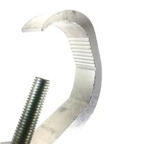 Kit 32 garra de aluminio tipo c