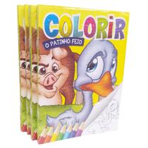 Kit 32 Livros Contos Clássicos Ler Colorir Lembrancinha Kit 32 Livros Contos Clássicos Ler Colorir Lembrancinha