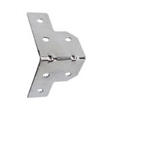 Kit 32 mata junta cromado para case 6 furos yr2302 Kit 32 mata junta cromado para case 6 furos yr2302