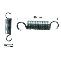 Kit 32 Molas Mini Cama Elastica Jump Profissional Trampolim De Aço Resistente