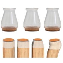 Kit 32 Peças Protetor Para O Pé Da Cadeira E Mesa 20-28Mm