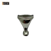 Kit 32 Pezinho Ondulado Liso 2,38 X 2,77cm Caixa e Bandeja Artesanato