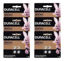 Kit 32 Pilha Moeda Lr44 A76 Bateria Duracell