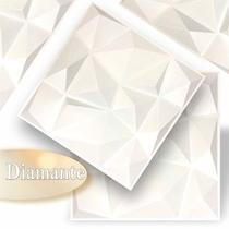 Kit 32 Placas 3d Revestimento De Parede Decorativa 25 x 25cm -