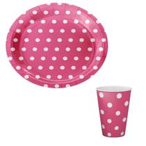 Kit 32 Pratos e 32 Copos de Papel Festa Aniversário