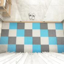 Kit 32 Tapete Modular Antiderrapante para box banheiro sauna vestiário 30x30 - FLEX