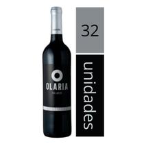 Kit 32 Unidades Vinho Tinto Suave Português Carmim Olaria 750ml