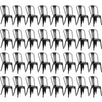 KIT - 32 x cadeiras Iron Tolix -