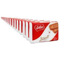 Kit 320 Biscoitos Bolacha Belga Lotus Biscoff