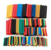 Kit 328 Peça Espaguete Tubo Termo Retrátil Isolante Colorido