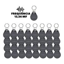 Kit 33 Chaveiros RFID Intelbras TH 1000 MF para Controle de Acesso 13,56 MHz