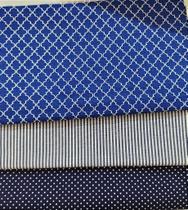 Kit 337 - 2 peças de tecido 100% algodão - cada peça mede 20 cm x 150 cm Kit 337 - 2 peças de tecido 100% algodão - cada peça mede 20 cm x 150 cm