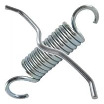 Kit 34 Molas + 17 Ganchos de Jump Profissional Mini Cama Elastica Academia