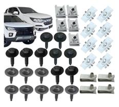 Kit 34 Presilhas Grampo Parachoque Dianteiro S10 2012 A 2022 Kit 34 Presilhas Grampo Parachoque Dianteiro S10 2012 A 2022