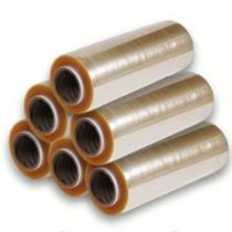 Kit 3,4,6 Rolos Bobina Plástico De Filme Pvc 28cm x 300 Metros não tóxico Esticavel Atacado